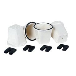 SUPPORT CYLINDRIQUE POUR CLIMATISEUR