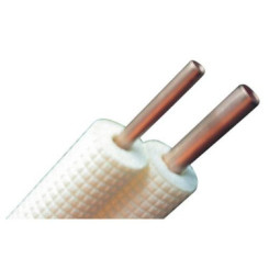 LIAISON FRIGORIFIQUE DOUBLE TUBE CUIVRE PRE-ISOLE
