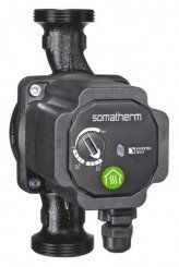 Circulateur automatique chauffage domestique connection Plug&Play DN25 180mm - SOMATHERM