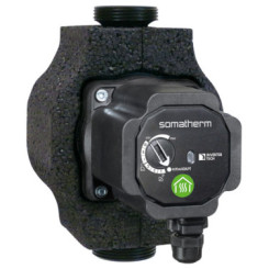 CIRCULATEUR AUTOMATIQUE CHAUFFAGE DOMESTIQUE AVEC ISOLANT