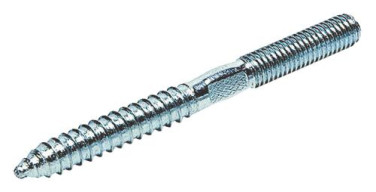 Goujon filete acier électrozingué M8 longueur 100mm