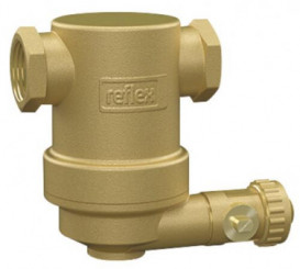 Séparateur de boue horizontal sans insert magnétique F20/27 - REFLEX
