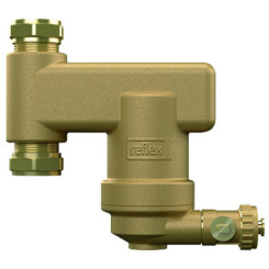 SEPARATEUR DE BOUE VERTICAL AVEC INSERT MAGNETIQUE F26/34 - REFLEX