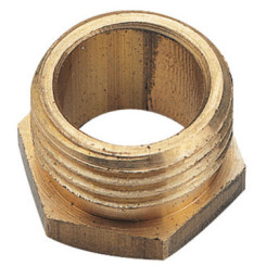 ECROU MALE DE COLLET BATTU LAITON Ø10-12/17