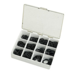 COFFRET PLASTIQUE DE JOINTS TORIQUES ASSORTIS POUR ROBINETTERIE