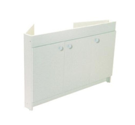 Meuble sous évier standard Décliq 80cm