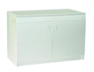 MEUBLE SOUS EVIER STANDARD 120cm 2 PORTES