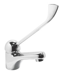 MITIGEUR DE LAVABO CHROME A LEVIER MEDICAL - ROLF