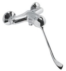 MITIGEUR DE DOUCHE CHROME A LEVIER MEDICAL - ROLF