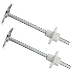 JEU DE FIXATION LAVABO PAR PLAQUETTE SOUDEE