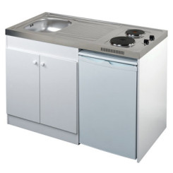 CUISINETTE ELECTRIQUE REVERSIBLE 120x60x87,5cm