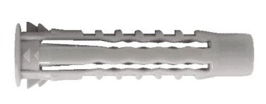 Cheville universelle nylon pour matériaux pleins et creux - Longueur 70 - Mèche ø14