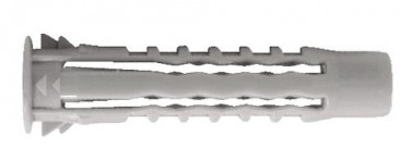 Cheville universelle nylon pour matériaux pleins et creux - Longueur 50 - Mèche ø10
