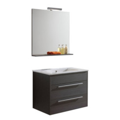 MEUBLE A SUSPENDRE GREY DUBAÏ 60 cm