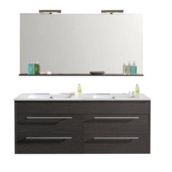 MEUBLE A SUSPENDRE GREY DUBAÏ - 120 cm