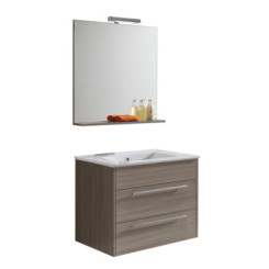 MEUBLE A SUSPENDRE CERUSE DUBAÏ - 60 cm