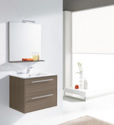 Plan vasque simple céramique 70cm