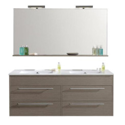 MEUBLE A SUSPENDRE CERUSE DUBAÏ - 120 cm