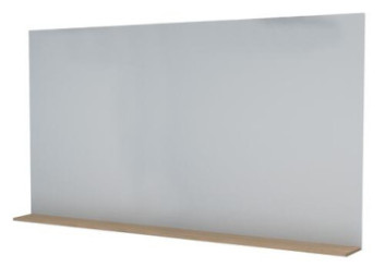 Miroir bandeau cérusé DUBAI