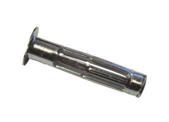 CHEVILLE TYPE « MOLLY » POUR CLOISONS CREUSES