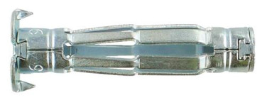 Cheville métal à expansion pour cloisons creuses ø6 longueur 50mm 