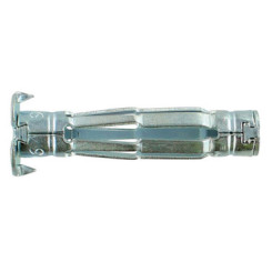 CHEVILLE METAL A EXPANSION POUR CLOISONS CREUSES LG50MM PR VIS 6mm
