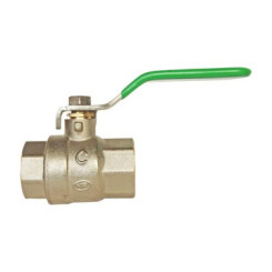 Vanne à sphère NF double femelle 33/42 à manette plate
