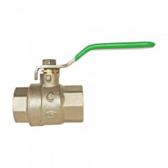 Vanne à sphère double femelle NF 40/49 - Manette plate - PRONORM