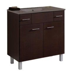 BLOC MEUBLE WENGUE BALI - RH