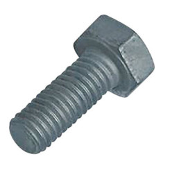 VIS A TETE HEXAGONALE ACIER ZINGUE Ø6 Lg60 mm