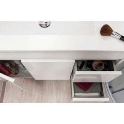 Meuble à suspendre 60cm lumpur miroir suspendu