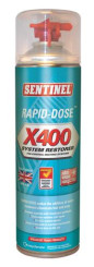 DESEMBOUANT RAPID DOSE X400 SENTINEL