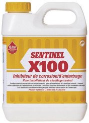'INHIBITEUR DE CORROSION ET DENTARTRAGE X100 SENTINEL 1L