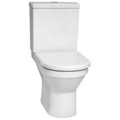 PACK WC AU SOL SANS BRIDE VITRA