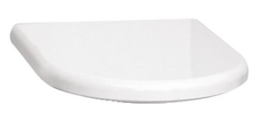 Abattant blanc