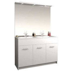 MEUBLE SALLE DE BAINS AU SOL TAMPA 2 - 120 cm