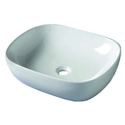 VASQUE A POSER RECTANGULAIRE DESIGN 49,5 x 40,5 x 15 cm