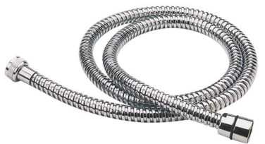 FLEXIBLE SIMPLE AGRAFAGE METAL CHROME A ECROU CONIQUE