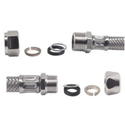 FLEXIBLE SANITAIRE 10/14- BICONE 10-14