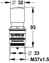 Tête interchangeable pour PRESTO 50b