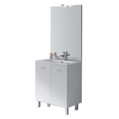 MEUBLE SUR PIEDS 70cm BLANC NEW YORK - BATHROOM THERAPY