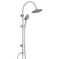 COLONNE DE DOUCHE SIMPLE ZEKI SANS ROBINETTERIE