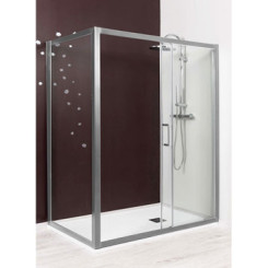 PAROI DE DOUCHE NAPA 180 cm - PORTE COULISSANTE