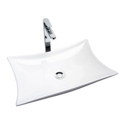 VASQUE A POSER TARA RECTANGULAIRE 56,5x38 cm