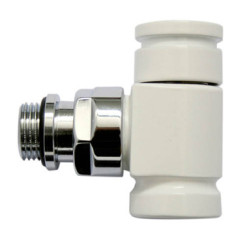 COUDE DE REGLAGE DESIGN ELITE BLANC