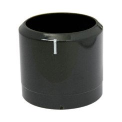 CACHE ANTHRACITE MODULO POUR TETE THERMOSTATIQUE