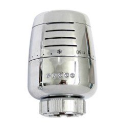 TETE THERMOSTATIQUE CHROMEE