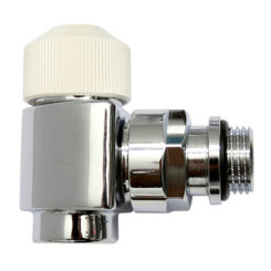 CORPS DE ROBINET EQUERRE PRESTIGE CHROME