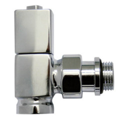 ROBINET MANUEL EQUERRE PRESTIGE CHROME