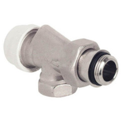 CORPS THERMOSTATIQUE NICKELE EQUERRE INVERSEE